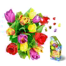 I AM 350 Puzzle: TULIPE 48,26x55,88cm, 350pcs, en boîte, Madd Capp Puzzle, 10+