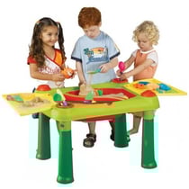 Table de jeux sable et eau - keter - plein air
