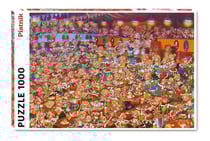 Puzzle 1000 pièces - Ruyer - fete de la biere