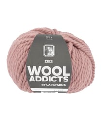 Pelote de laine FIRE - 100GR - Wool Addicts 0048 Rose