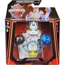 Bakugan battle league : starter pack special attack mantid 3 boules : titanium dragonoid trox - saison 6 - spin master 20142086