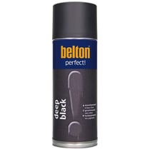 Bombe de peinture - Noir profond - Tous supports - Belton Perfect! - 400ml