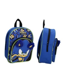 Sac à dos Mybagstory - Bleu,Jaune - Sonic - 2 compartiments