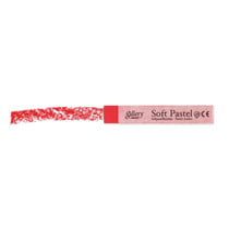 MUNGYO Pastel sec tendre Carré 6 x  Permanent Carmine