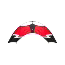 Voile Cerf-Volant Rouge Easy quad