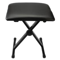 ALIGHTUP - Glarry - Tabouret de piano pliant réglable - Noir - 45-50,8 cm