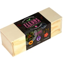 Resetea - Kit d'Auto-culture Fleurs comestibles - Souci, pensée et capucine