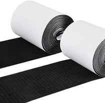 Caline® Bandes Velcro Adhésive Male & Femelle 2x1M