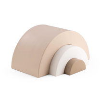 Arc-en-ciel Rainbow   Beige, blanc, gris beige - IGLU