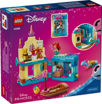 LEGO Disney - Le palais magique d'Ariel miniature - 43285
