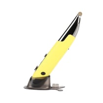 Souris Sans Fil Ergonomique Bluetooth Charge Rapide Pour PC Tablette Mobile Jaune YONIS