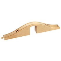 Pont viaduc en bois 3 pieces - brio world - 33351 - accessoire circuit train