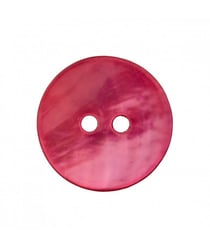 Bouton Nacre 2 trous 23mm - Prym Fuchsia Rose