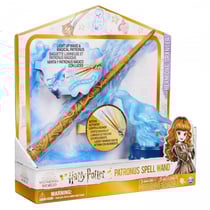 Baguette magique collector patronus hermione granger wizarding world
