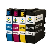 Pack de Cartouches Compatibles Brother LC3219XL pour Imprimantes MFC-J5330DW à J6935DW
