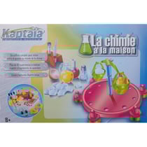 La chimie a la maison : 60 experiences - jeu scientifique