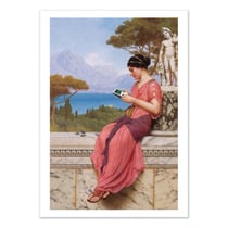 Affiche 30x40 cm - The game of love - Jonas Loose