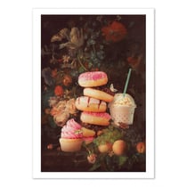 Affiche 30x40 cm - Sweet Bouquet - Jonas Loose
