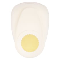 Perforatrice rond festonné - Ø 8,9 cm - Vaessen Creative