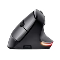 Trust Souris Ergonomique Sans Fil Bayo II Rechargeable Noir