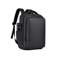 Sac À Dos Ordinateur Grande Capacité Étanche Avec Port USB Noir Noir YONIS
