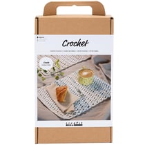 Kit Crochet - Sets de table DIY - 2 pcs