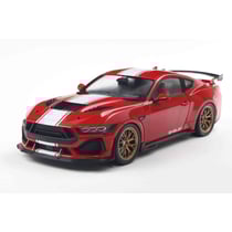 SHELBY MUSTANG SUPER SNAKE RACE RED 2025 1/18