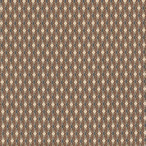 Tissu Bengaline Viscose motifs abstraits sur fond Taupe