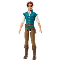 Poupée flynn rider 30 cm, prince - disney princess, raiponce - mattel - hlv98