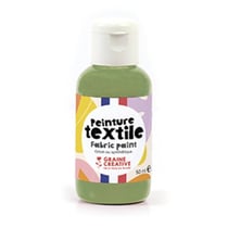 PEINTURE TEXTILE VERT KAKI 50ML