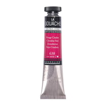 Gouache - Extra-fine - Rouge cinabre - 638 - Tube de 21ml - Sennelier