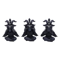 Cult Cuties - Pack 3 figurines Three Wise Baphoboo 13 cm