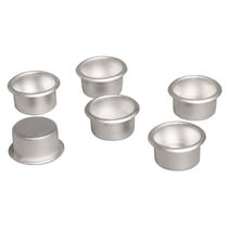 Bougeoir en métal, ø2,2cm, Boîte 6 pces
