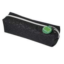 Trousse - Scolaire - Noir à motifs - Rectangulaire - 21 x 6 x 5,5 cm - ONLINE