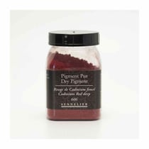 Pigment pour création de peinture - pot 120 g - Rouge de Cadmium foncé