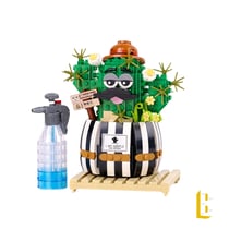 Jeux De Construction - Loz - Le Cactus Moustachu -