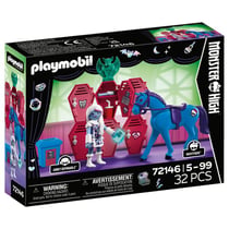 PLAYMOBIL® - Monster High™ Abbey avec casiers et cheval - 72146 - PLAYMOBIL® Monster High