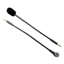 Microphone Gaming Haute Sensibilité Pour Casques Et Commentateurs Noir 2 YONIS