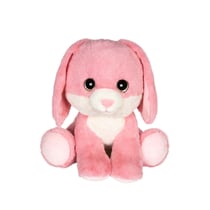 Peluche Puppy Eyes Pets - Lapin rose - 40 CM