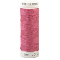 Fil à coudre polyester 100m made in France - Rose Fuchsia 217