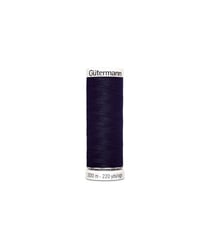 Fil à Coudre 100% polyester 200m - Gütermann 665 Bleu