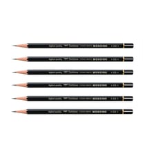 Crayon graphite TOMBOW MONO 100 - Lot de 6 - HB