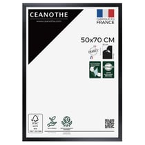 Cadre photo Precious carbone 50x70 cm