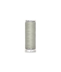 Fil à Coudre 100% polyester 200m - Gütermann 854 Gris