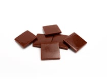 Carreaux mosaïque Marron Pixel art - Classique - Lot de 150