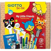 Set créatif - Giotto be-bè - Assorties - My Little Friends