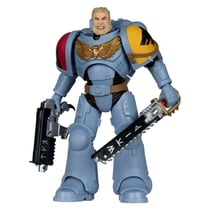 Warhammer 40k - Figurine Grey Hunter Space Wolves 18 cm - McFarlane Toys