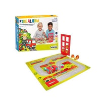 Jeu d'apprentissage - BELEDUC - Fire Alarm - Coopératif - Reconnaissance des couleurs - Bois/Carton