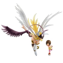 Digimon Adventure - Figurine Angewomon & Hikari Yagami G.e.m. Statue Rerun