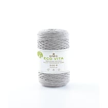 DMC - Fil Coton Recyclé Eco Vita 4mm 250g Col. 111 gris